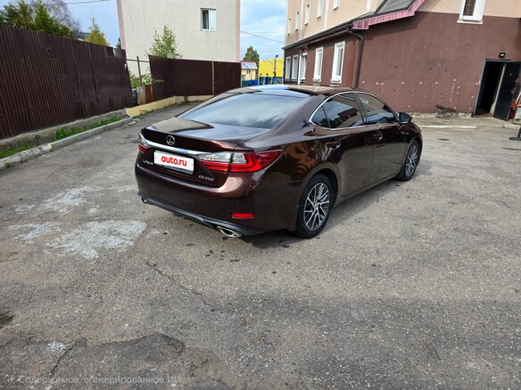 2015 Lexus ES 250 VI Рестайлинг, коричневый, 2400000 рублей - вид 3