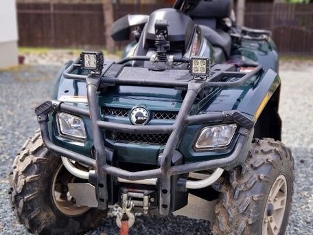 2007 BRP Can-Am Outlander 800, зелёный, 650000 рублей, вид 1