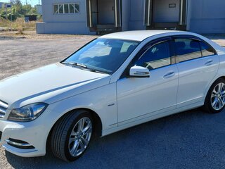 2011 Mercedes-Benz C-Класс 200 III (W204) Рестайлинг, белый, 1400000 рублей, вид 2