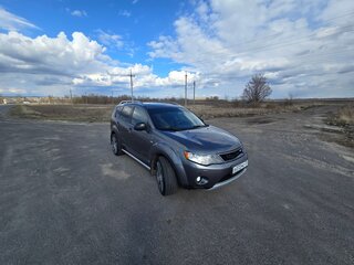 2007 Mitsubishi Outlander II, серый, 1399999 рублей, вид 5