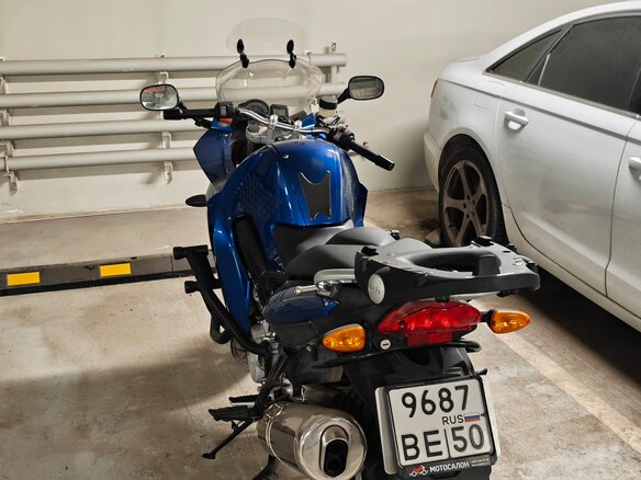 2007 BMW F 800 ST, синий, 390000 рублей - вид 12