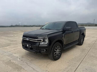2025 Ford Ranger T6.2, чёрный, 4662000 рублей, вид 1