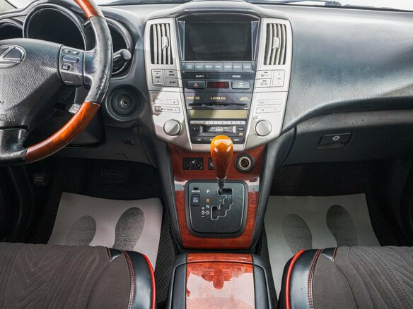 2007 Lexus RX 350 II Рестайлинг, серый, 1149000 рублей - вид 18
