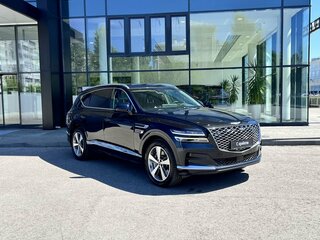 2021 Genesis GV80 I, чёрный, 4840000 рублей, вид 3