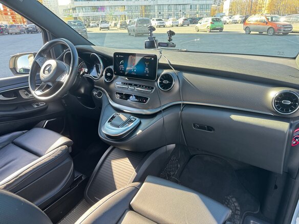 2021 Mercedes-Benz V-Класс Long 300 d длинный III (W447) Рестайлинг, белый, 7200000 рублей - вид 11