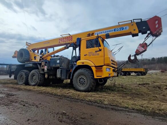 2020 КамАЗ 43118, 5100000 рублей