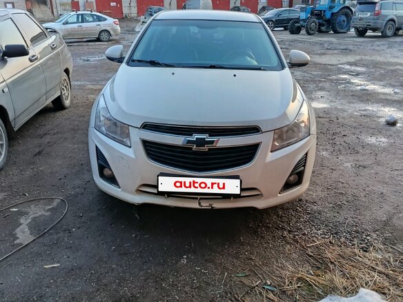 2013 Chevrolet Cruze I Рестайлинг, белый, 615000 рублей - вид 1