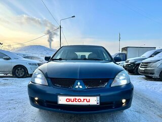 2006 Mitsubishi Lancer IX Рестайлинг, синий, 520000 рублей, вид 1