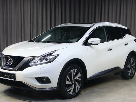 2017 Nissan Murano III (Z52), белый, 1899000 рублей, вид 1