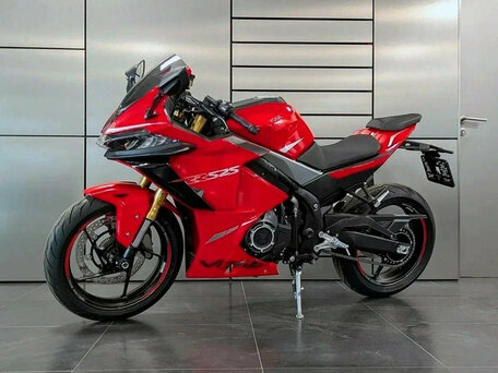 2026 Voge 525RR, красный, 517300 рублей, вид 2