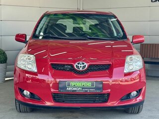 2009 Toyota Auris I, красный, 699000 рублей, вид 2