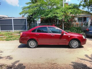 2012 Chevrolet Lacetti I, красный, 360000 рублей, вид 2