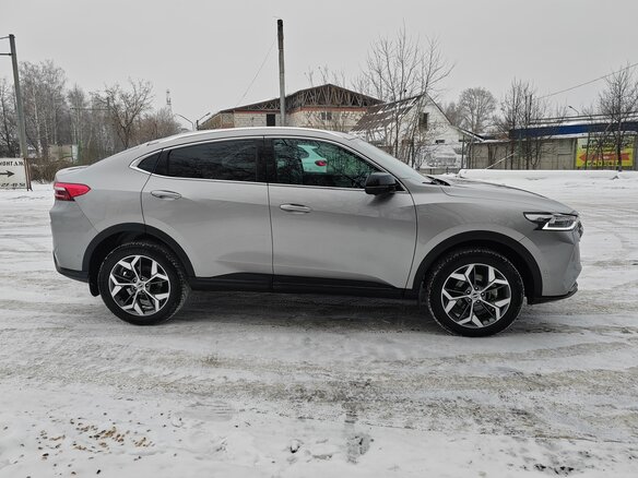2023 Haval F7x I Рестайлинг, серый, 2250000 рублей - вид 13