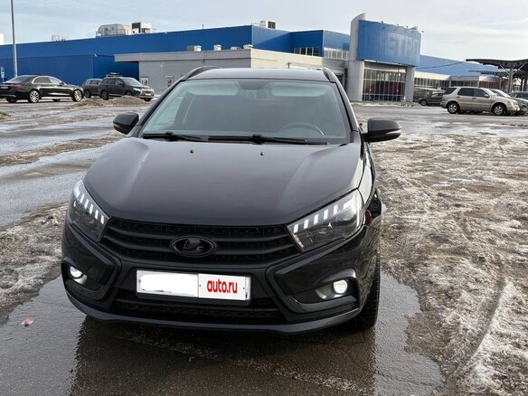 2021 Lada (ВАЗ) Vesta SW I, чёрный, 999999 рублей