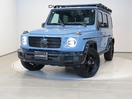 2023 Mercedes-Benz G-Класс 400 d III (W463), голубой, 16500022 рублей, вид 3