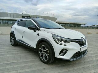 2020 Renault Captur II, белый, 1790000 рублей, вид 3