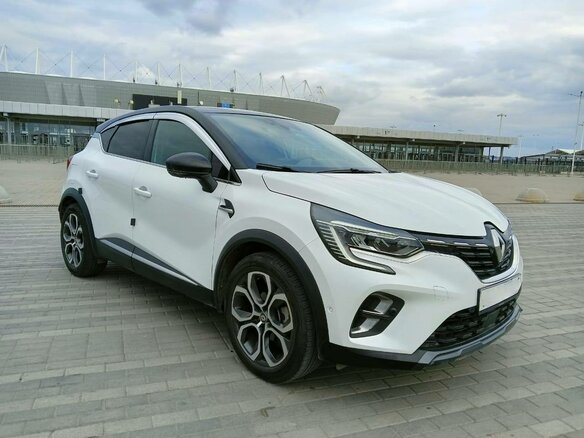 2020 Renault Captur II, белый, 1790000 рублей - вид 2