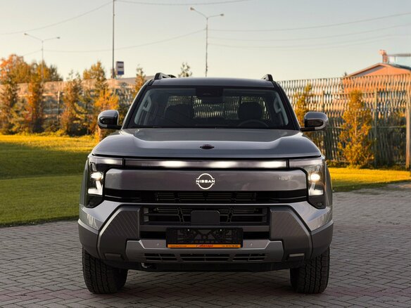 2026 Nissan Frontier Pro, серый, 4999000 рублей - вид 5