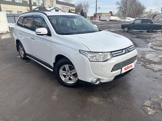 2012 Mitsubishi Outlander III, белый, 1350000 рублей, вид 5