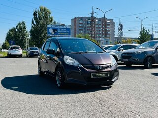 2012 Honda Fit II, коричневый, 909000 рублей, вид 4