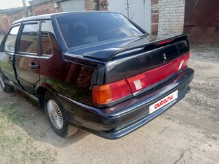 2009 Lada (ВАЗ) 2115, чёрный, 190000 рублей, вид 4