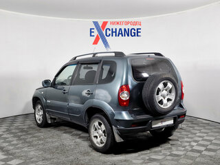 2011 Chevrolet Niva I Рестайлинг, синий, 343000 рублей, вид 3
