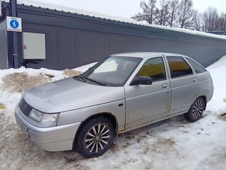 2004 Lada (ВАЗ) 2112, серебристый, 147000 рублей, вид 1