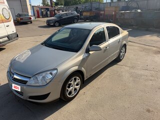 2008 Opel Astra H Рестайлинг, бежевый, 500000 рублей, вид 1