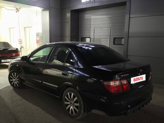 2005 Nissan Almera II (N16) Рестайлинг, чёрный, 250000 рублей, вид 3
