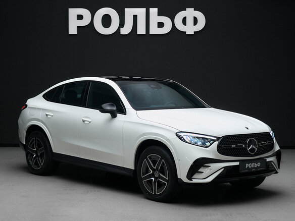 2025 Mercedes-Benz GLC Coupe 260 II (C254), белый, 8390000 рублей