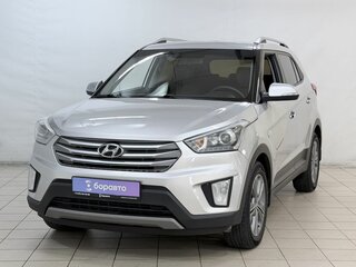2017 Hyundai Creta I, серебристый, 1599000 рублей, вид 1