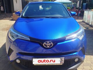 2018 Toyota C-HR I, синий, 2150000 рублей, вид 1