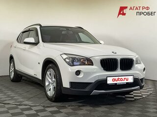 2013 BMW X1 20i I (E84) Рестайлинг, белый, 1427000 рублей, вид 3