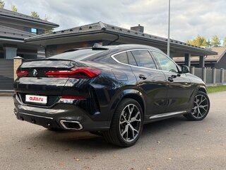 2022 BMW X6 30d III (G06), синий, 10500000 рублей, вид 3