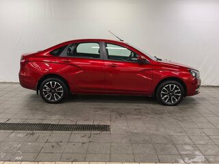 2019 Lada (ВАЗ) Vesta I, красный, 970000 рублей, вид 3