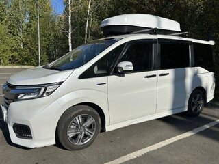 2019 Honda Stepwgn Spada V Рестайлинг, белый, 2350000 рублей, вид 4