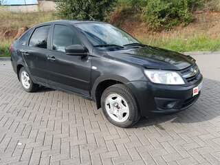 2015 Lada (ВАЗ) Granta I, чёрный, 295000 рублей, вид 2