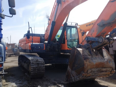 2023 Doosan DX300LCA, оранжевый, 12491000 рублей, вид 2