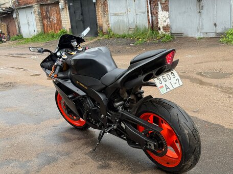 2007 Yamaha YZF-R1, чёрный, 725000 рублей, вид 2