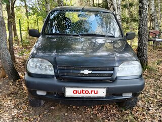 2008 Chevrolet Niva I, чёрный, 250000 рублей, вид 1