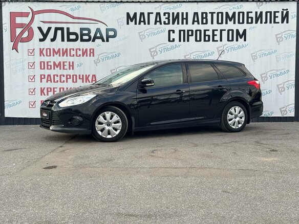 2012 Ford Focus III, чёрный - вид 2