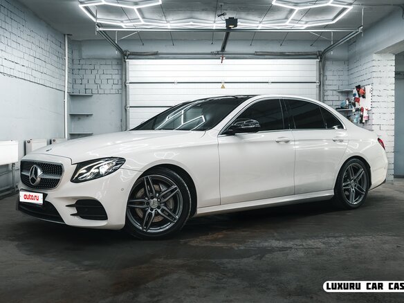 2016 Mercedes-Benz E-Класс 200 V (W213, S213, C238), белый - вид 6