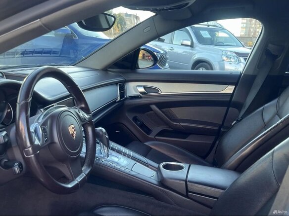 2011 Porsche Panamera 4S I, чёрный, 1899000 рублей - вид 12