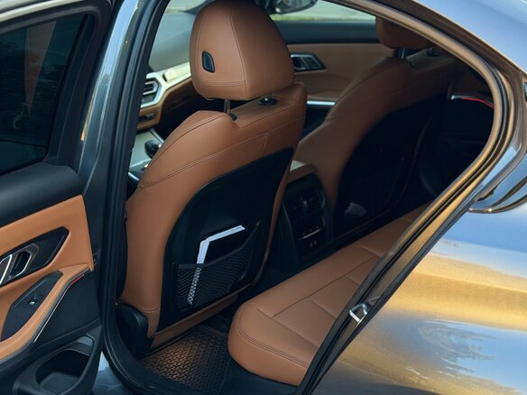 2021 BMW 3 серии 330i VII (G2x), серый, 3750000 рублей - вид 11