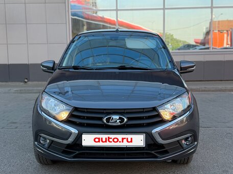 2024 Lada (ВАЗ) Granta I Рестайлинг, серый, 549999 рублей, вид 2