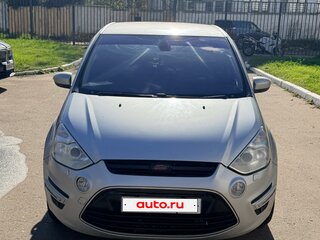 2010 Ford S-MAX I Рестайлинг, серебристый, 1150000 рублей, вид 3