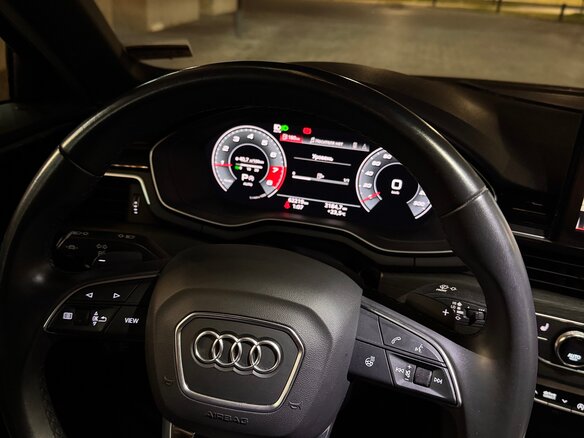 2021 Audi A4 45 TFSI V (B9) Рестайлинг, белый, 3475000 рублей - вид 17