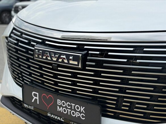 2026 Haval F7 II, белый - вид 12