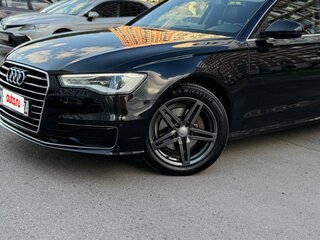 2016 Audi A6 IV (C7) Рестайлинг, чёрный, 2000000 рублей, вид 2