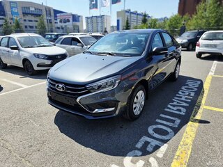2026 Lada (ВАЗ) Vesta I Рестайлинг (NG), серый, 1705000 рублей, вид 3